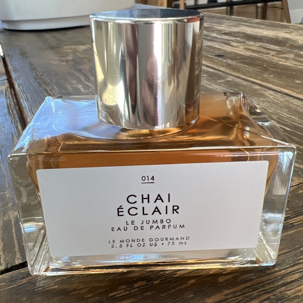 Chai Eclair By Le Monde Gourmand Eau De Parfum 2.5 oz. NEW Unisex Rare Fragrance